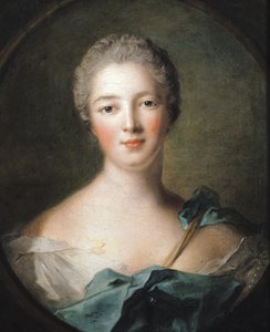 Madame de Pompadour (1721-64) 1748